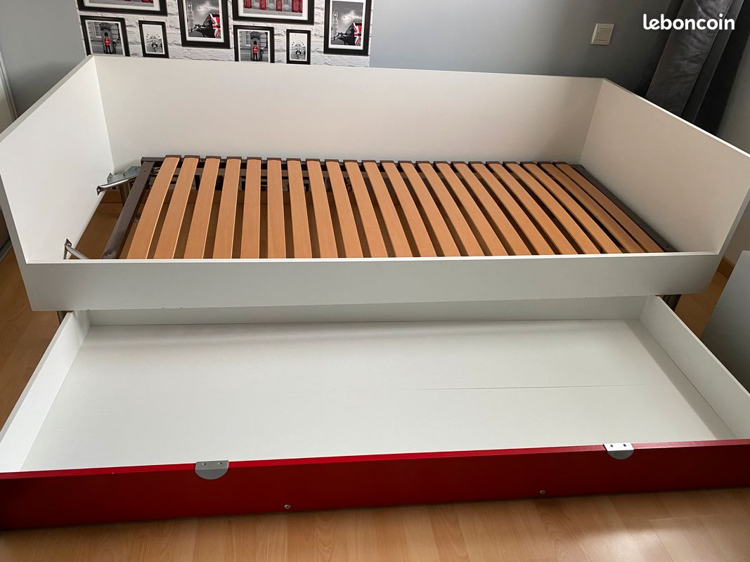 Lit 1 personne (image 2)