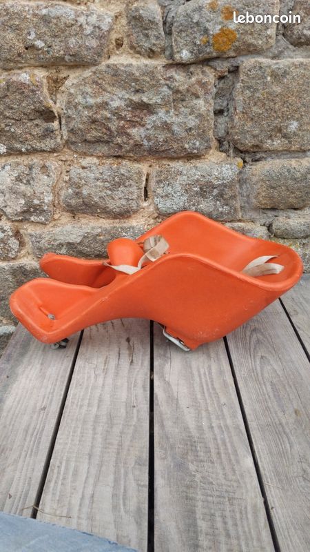 Siège vélo bébé / enfant vintage années 80 (image 6)