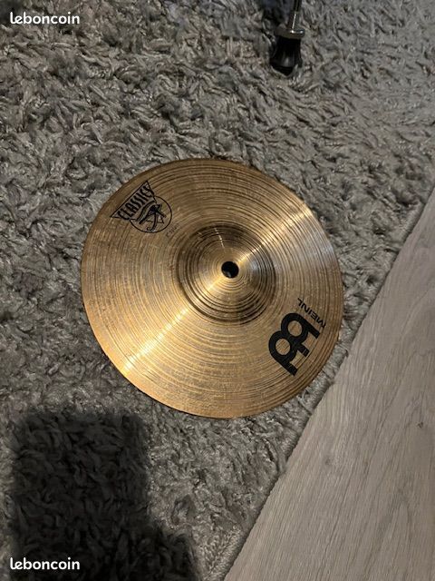 Batterie Pearl Vision (négociable) cymbales Xs20 snare Custom Alloy sensitone steel (image 13)