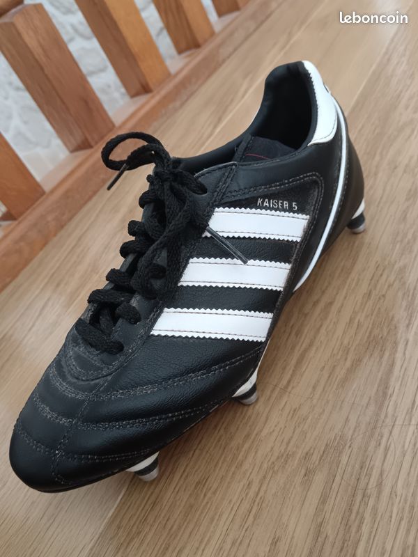 Soccer Shoes Chaussure Foot Kaiser Kaiser FG ADIDAS Adult Soccer