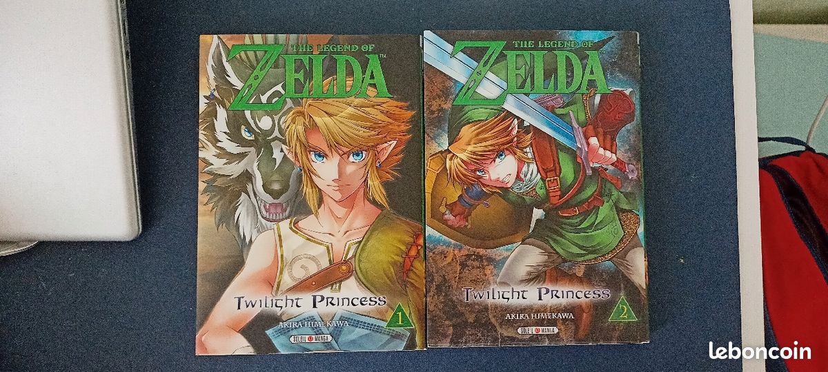 Zelda Tome 1 et 2 (image 1)