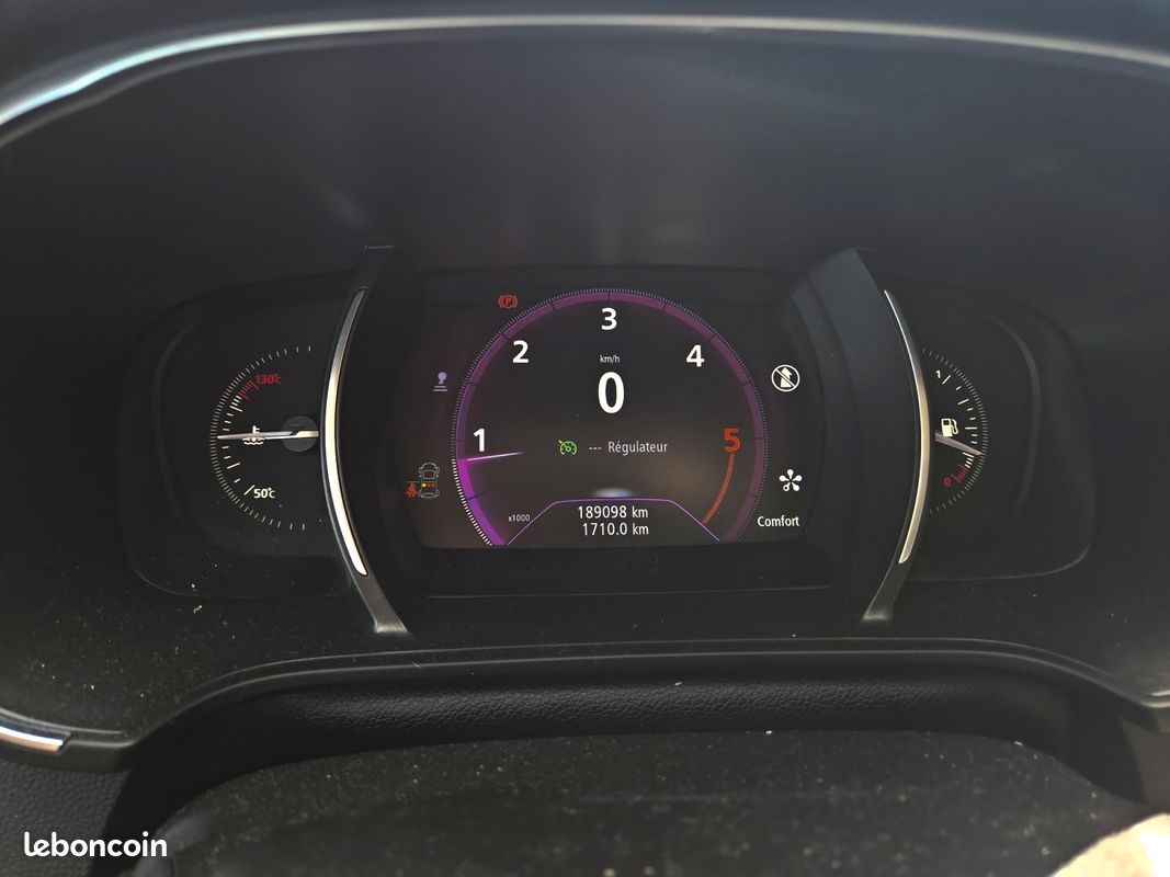 RENAULT MEGANE IV 1.5 DCI INTENS 110Ch Carplay Caméra Recul Garantie 12 mois (image 13)