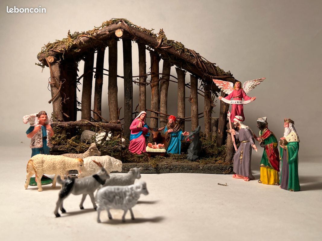 Crèche de Noel (image 1)