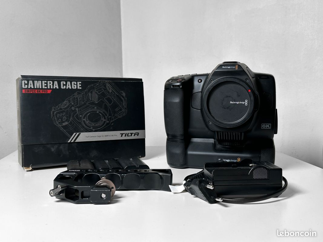 Blackmagic Pocket Cinema Camera 6K Pro (image 2)