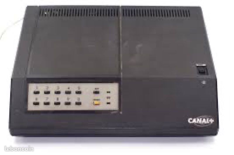 Cherche décodeur canal plus discret 11 (image 1)