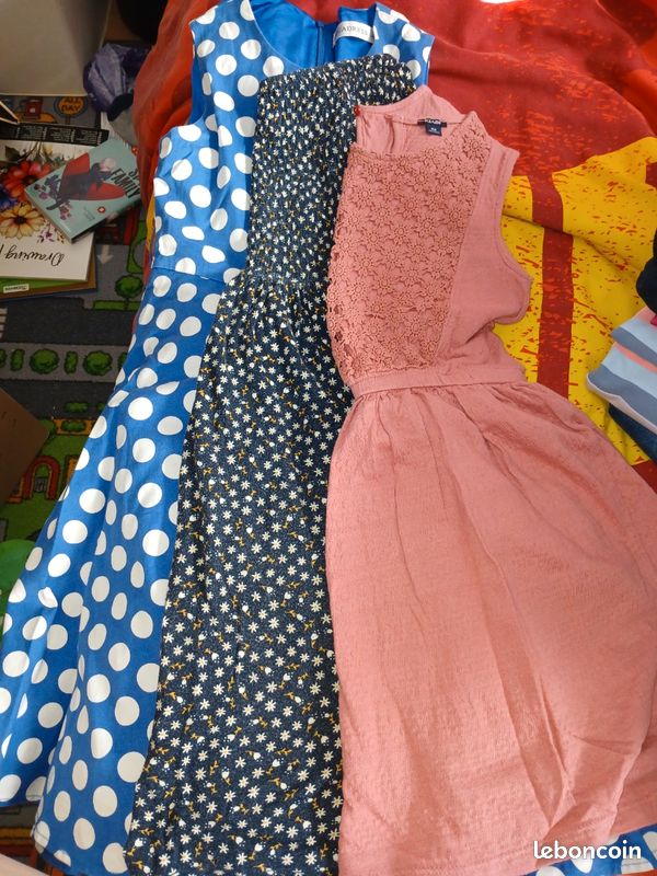 Lot vêtements fille 10 ans (image 2)