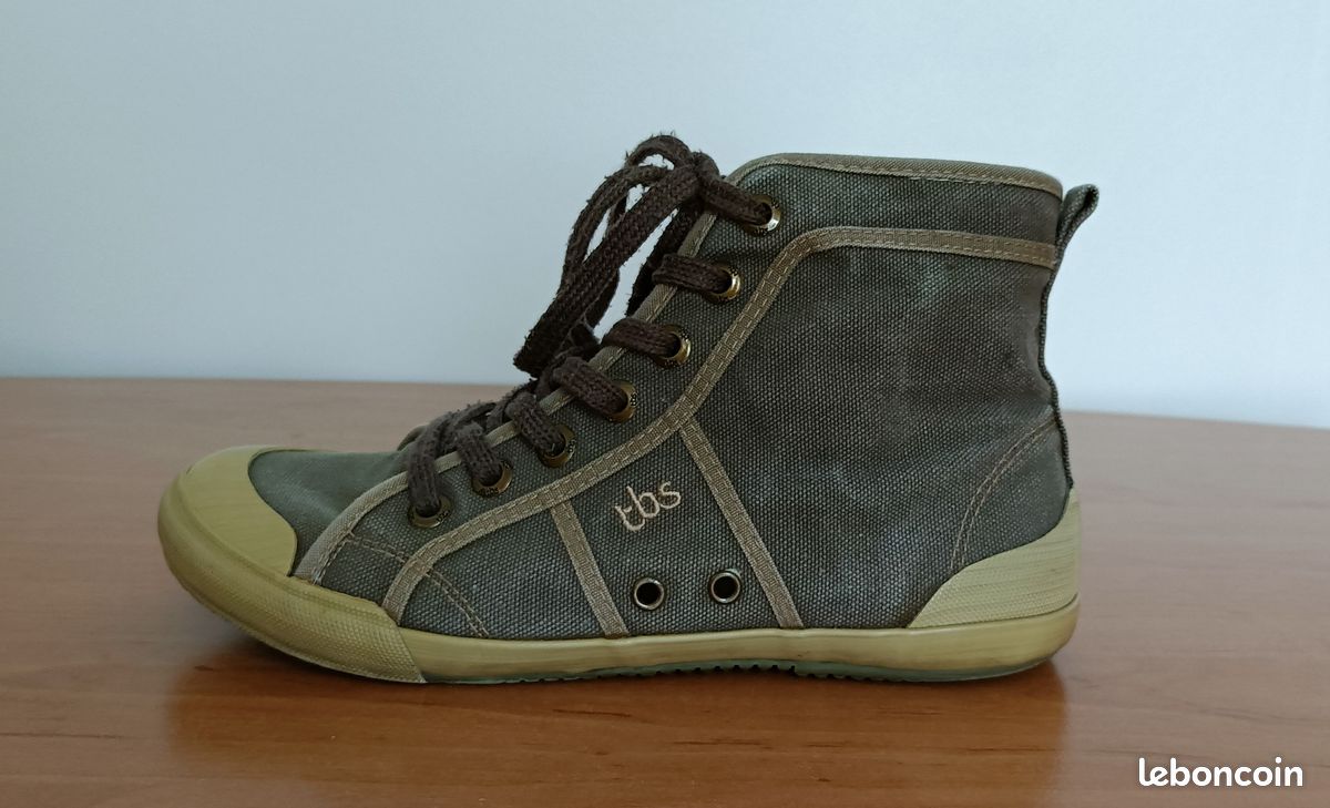 Tbs Basket Montantes Femme Baskets Montantes Pointure 39 40 Chaussures