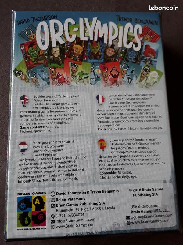 Jeu Orc-lympics (image 2)