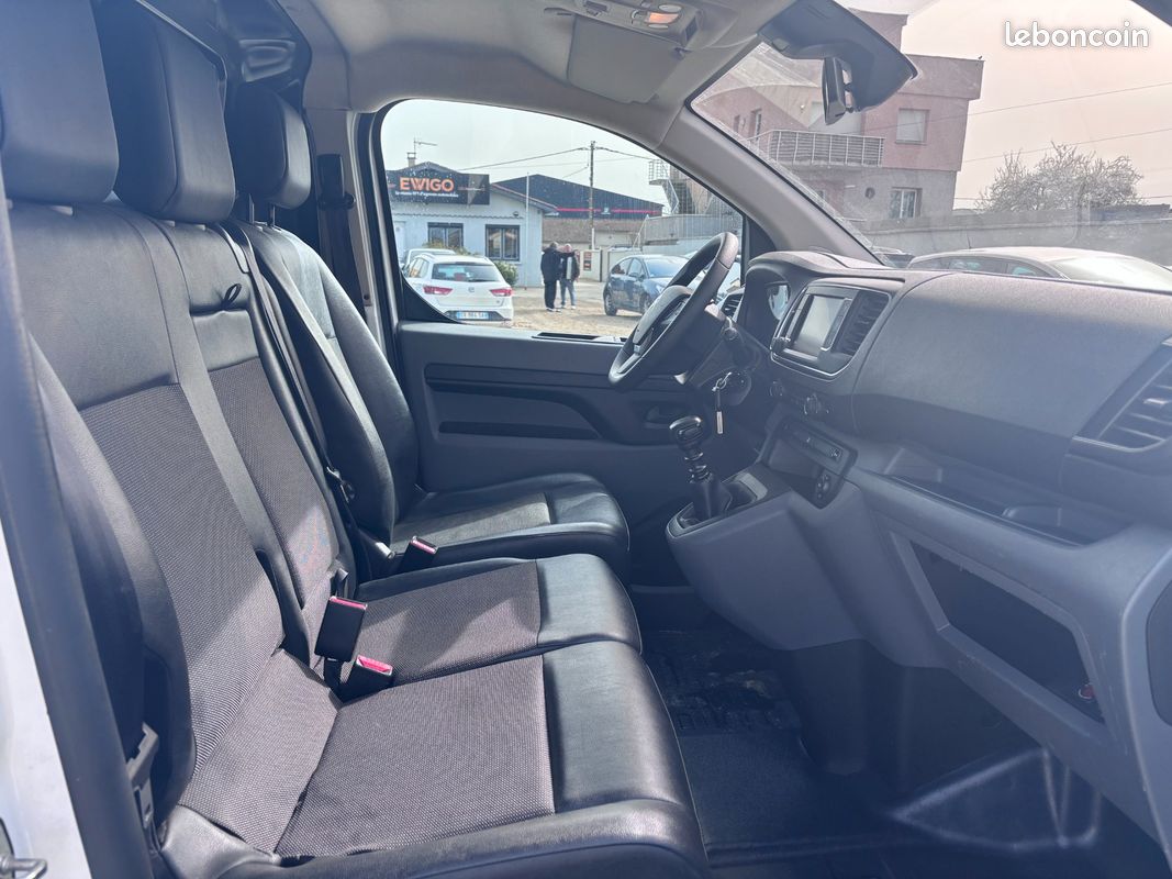 Citroen jumpy 1.5 bluehdi 120 ch m caméra / carplay (image 5)