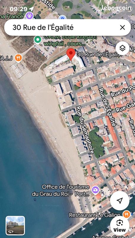 Location appartement sur la plage (image 8)