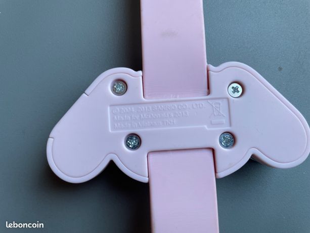 Montre sugarbunnies Sanrio mcdonald rare - Collection