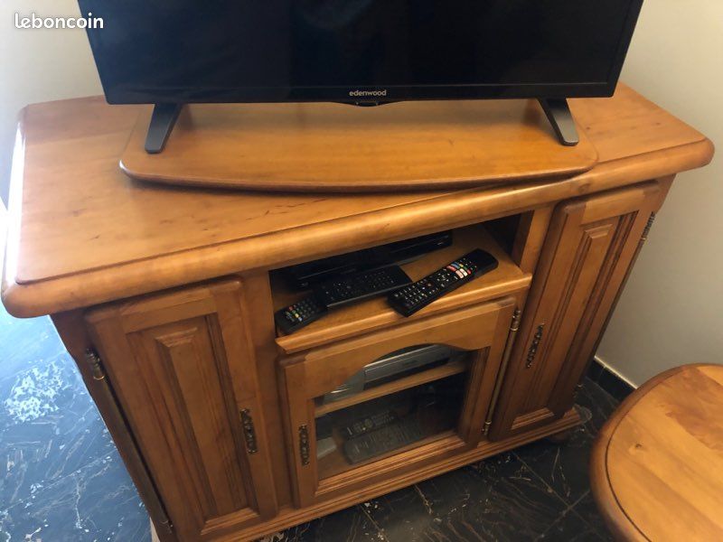 Meuble Tv et table basse Merisier (image 6)