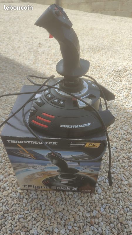 Joystick de vol T.Flight Stick X Thrustmaster (image 1)