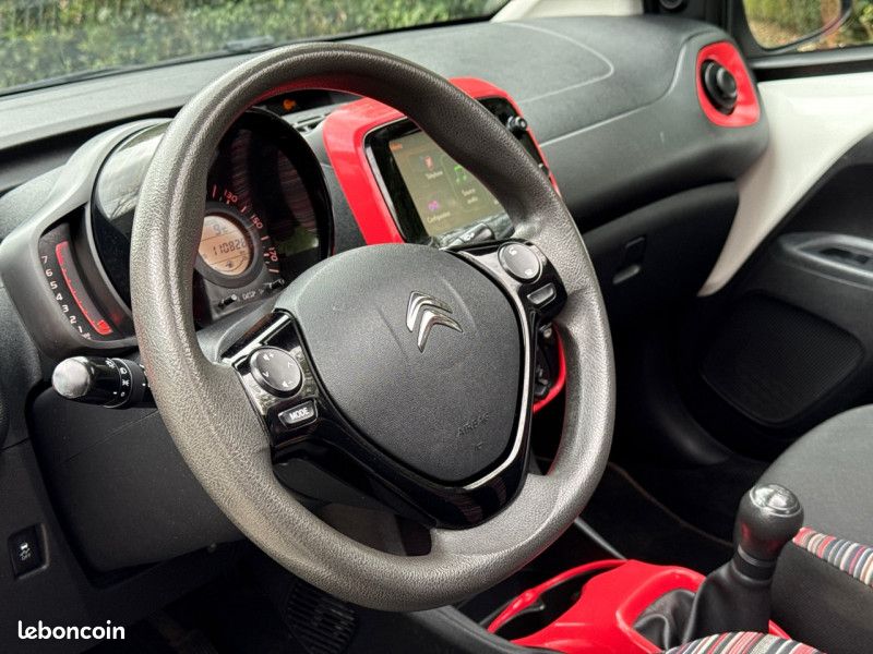 Citroen C1 AIRSCAPE VTI 68 FEEL EDITION 5P * 2015 * 110.000KM * 1ERE MAIN (image 12)
