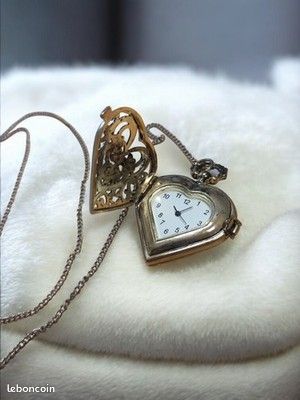 Collier Fantaisie Vintage Rétro - Bijou Ancien Occasion Pour Collectionneurs, Origine France