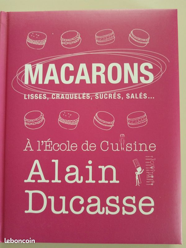 Livre macarons alain ducasse (image 2)