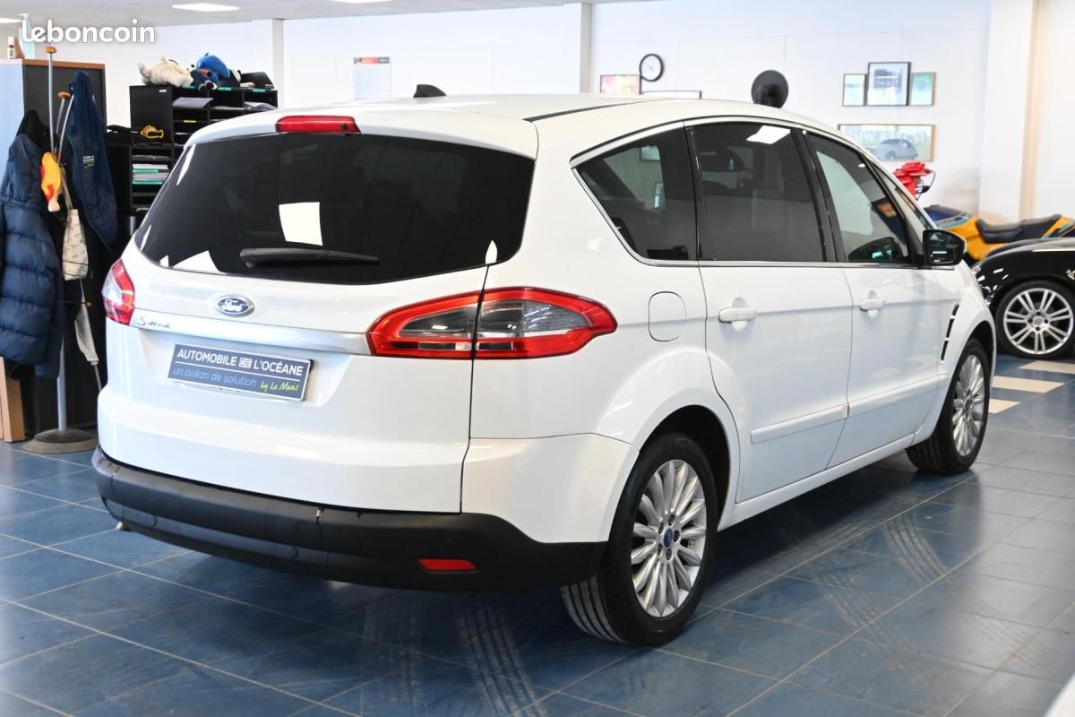 Ford S-Max 2.0 TDCi 140 FAP Titanium - 7 Pl (image 5)