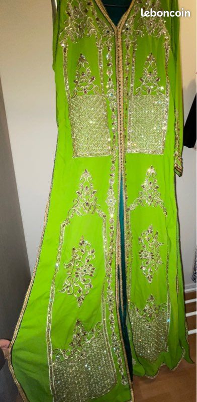 Caftan 2 pièces neuf (image 4)