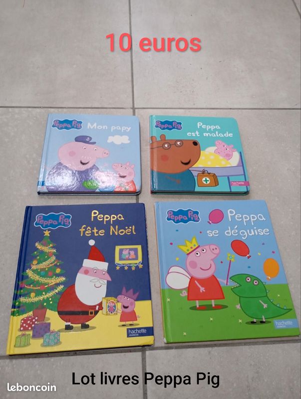 Livres Peppa Pig (image 1)
