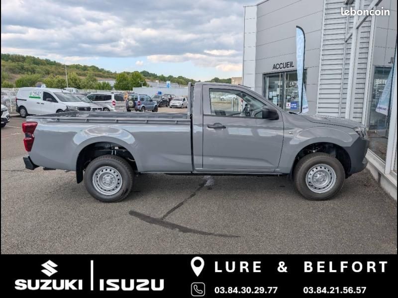 Isuzu D-Max 2.2 Ddi 164ch B-Strong Single MECANIQUE (image 8)