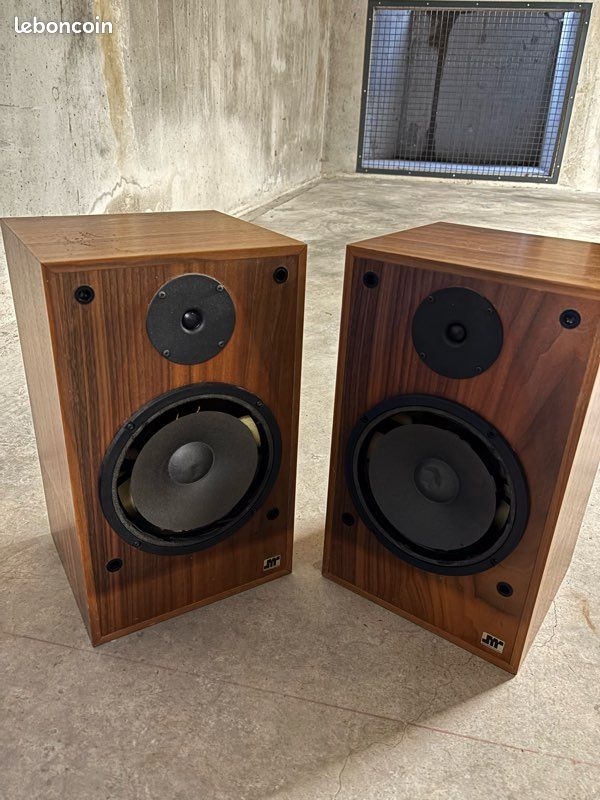 Je recherche 2 Haut Parleur 21cm SEAS pour Enceinte Scherzo Jean Marie