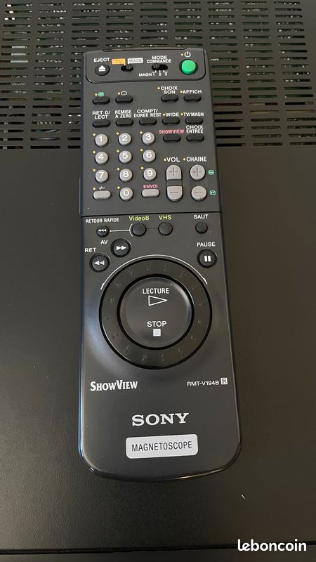 Magnetoscope Sony SLV-T2000 (image 9)