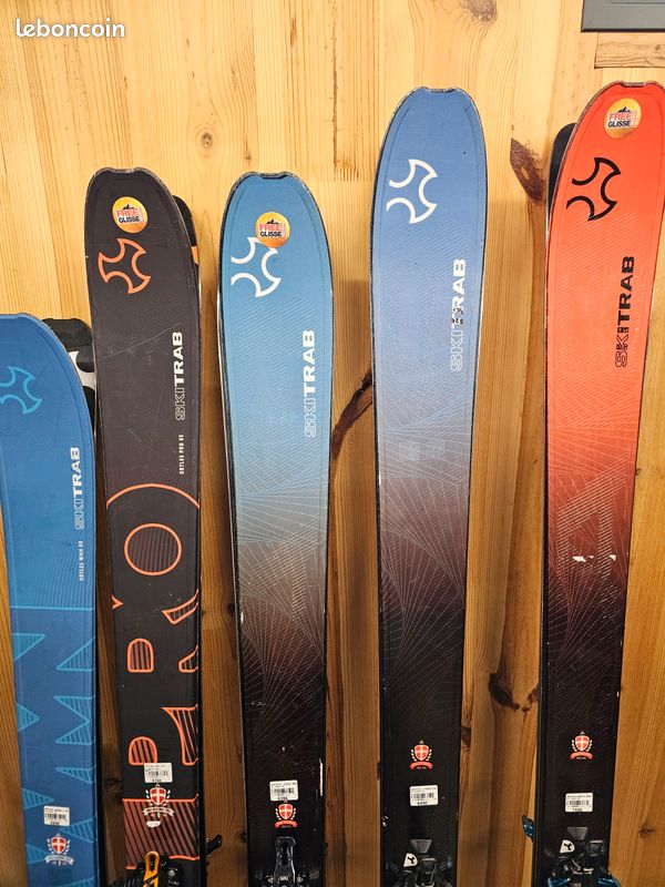 Skis de Randonnée TRAB d'occasion (image 2)