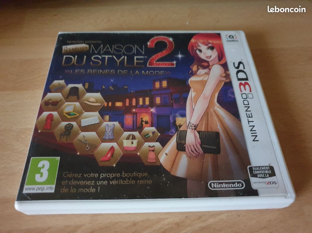 Jeu 3DS la nouvelle maison du style 2 (image 1)