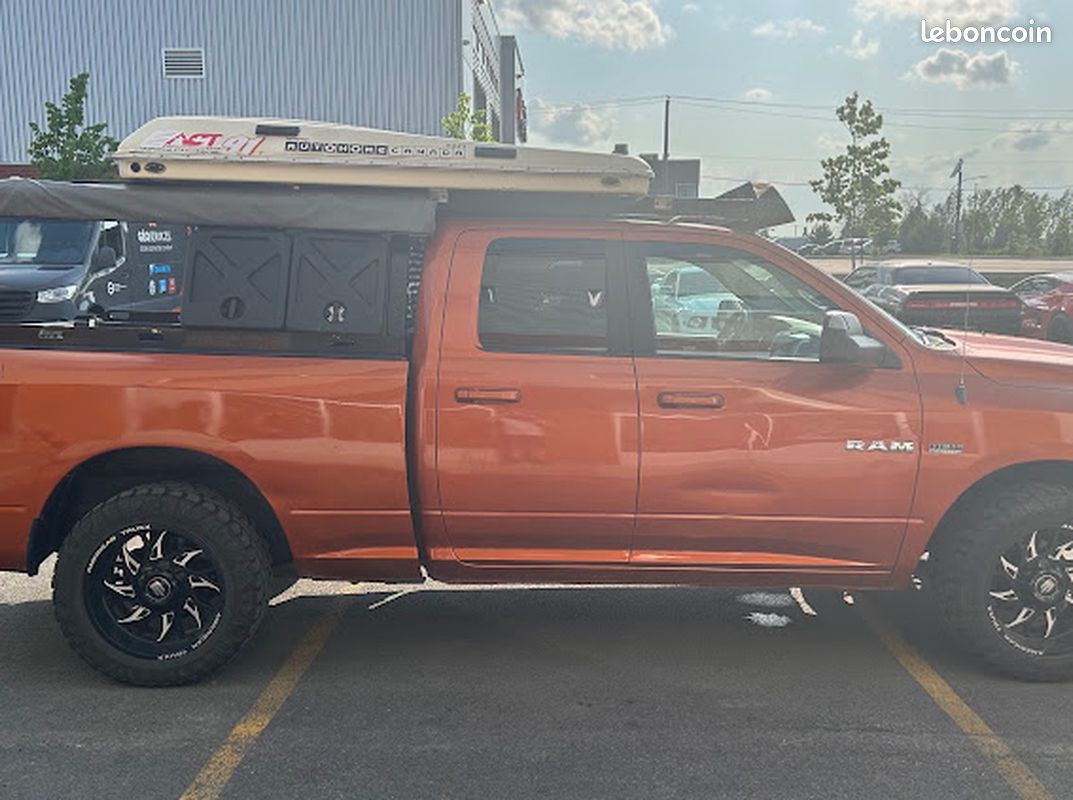 Dodge RAM 1500 CAMPER 5.7L V8 BVA - 27900 (image 11)