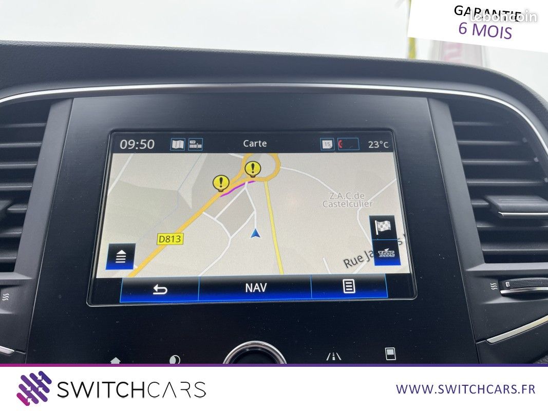 Renault Mégane Estate IV 1.5 Blue DCI * 95 Business Radars De Stationnements AV/AR Clim Auto Ecra... (image 25)