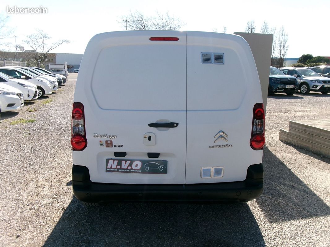 Citroen BERLINGO VAN M 650KG BLUEHDI 75 CLUB (image 5)