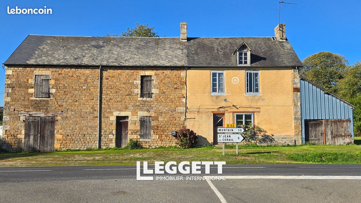Maison 4 pièces 90 m² · au Teilleul · 90 m² · 58 000 €
