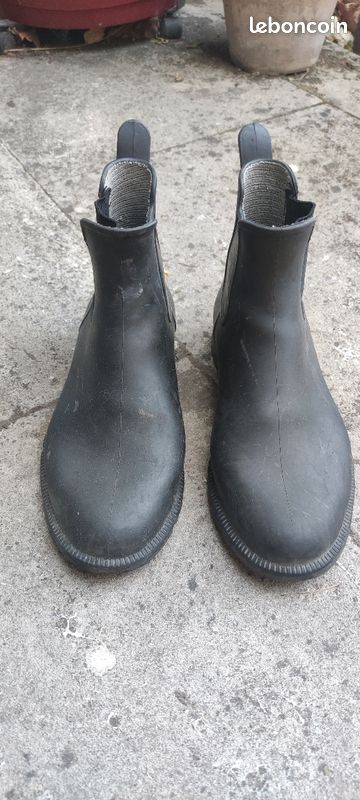 bottines équitation