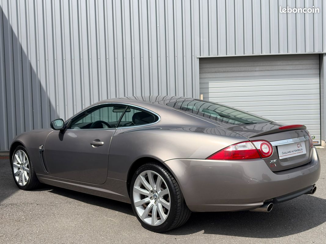JAGUAR XK COUPE 3.5 V8 258ch BVA (image 5)