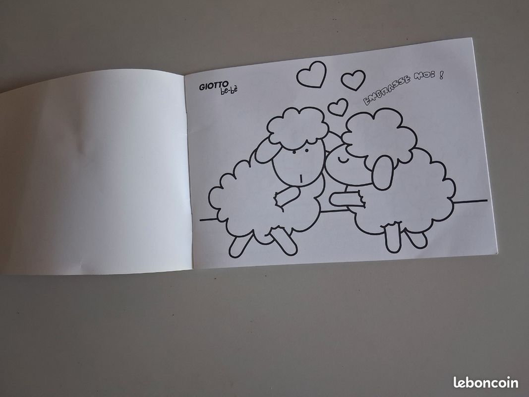 Livre de coloriage " Giotto be- bè " (image 2)