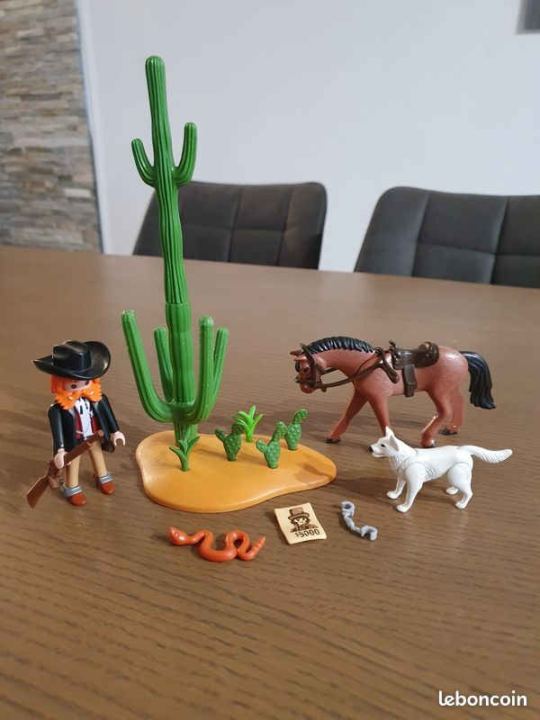 Western cherif playmobil (image 1)