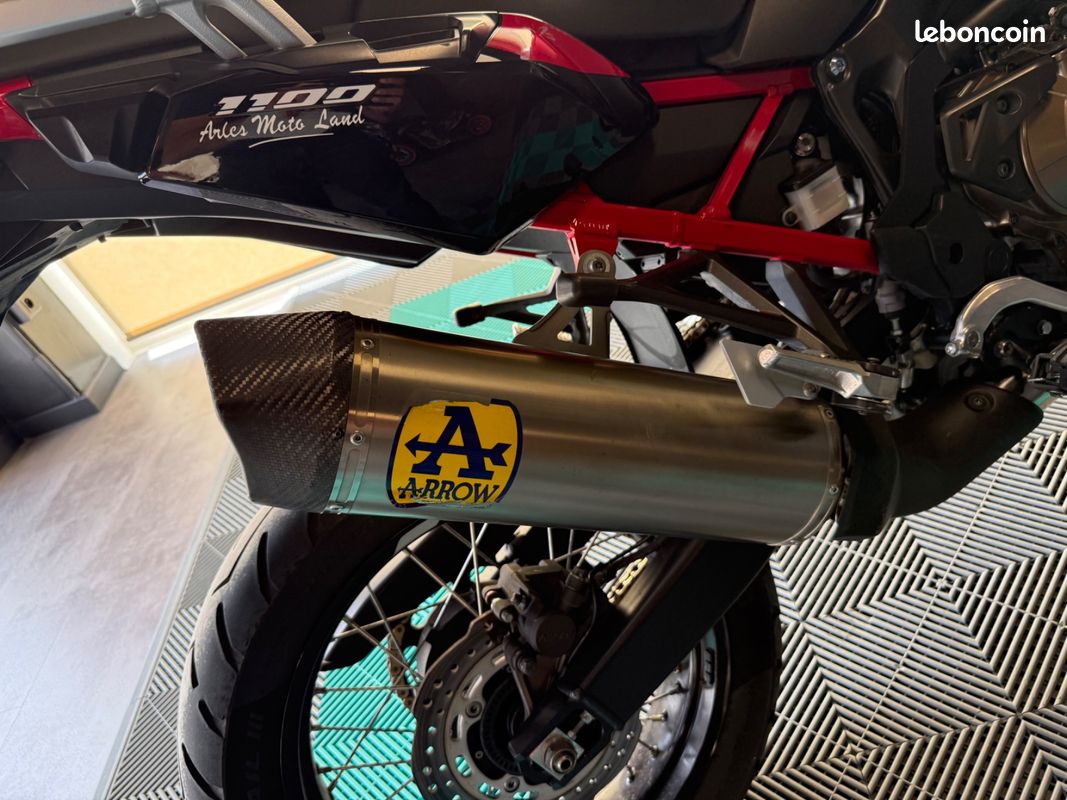 Honda CRF 1100 Africa twin - Bagagerie complète / Silencieux Arrow / Full suivi (image 26)