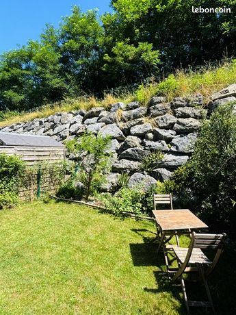 Maison avec jardin