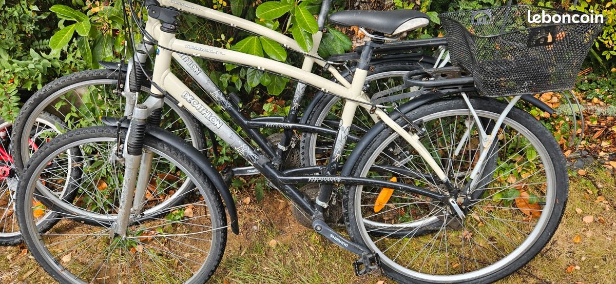 Velo VTC de chez decathlon Vélos