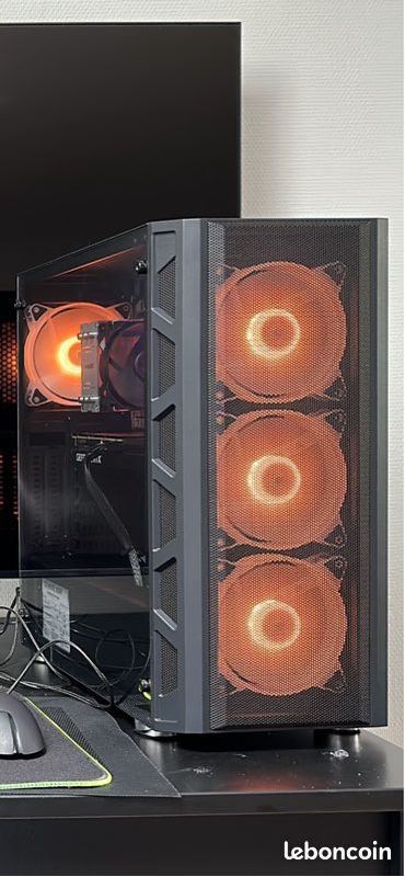 GAMING PC | Intel Core i5-12500 6x3.00GHz | 16GB DDR4 | RTX 3060 12GB | 512GB M.2 SSD + 1TB HDD (image 2)