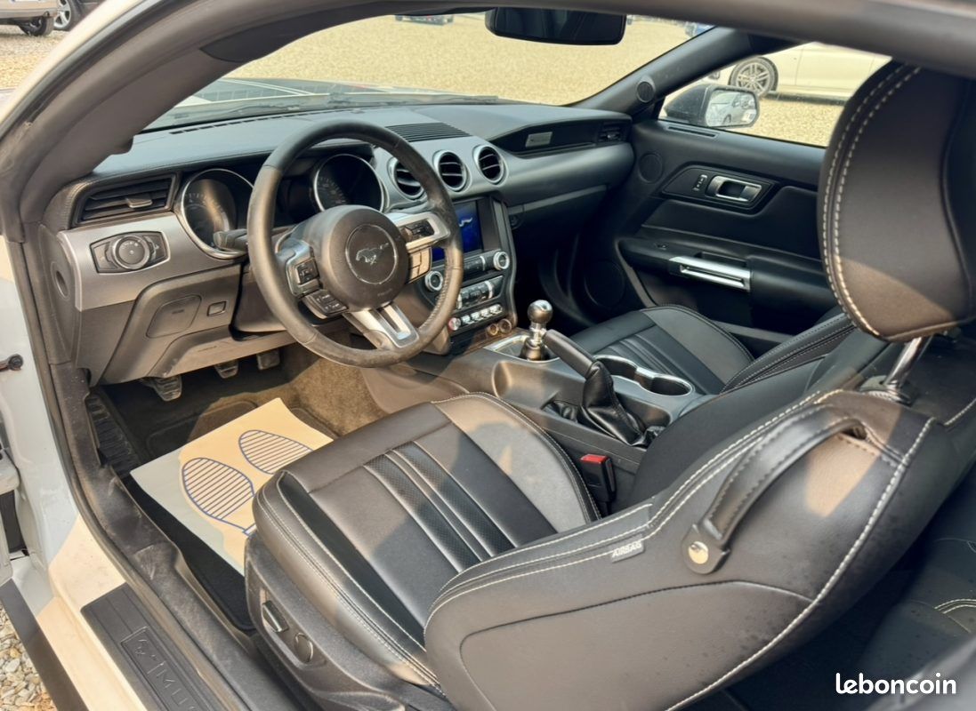 FORD MUSTANG 2.3 EcoBoost coupe 317ch (image 11)