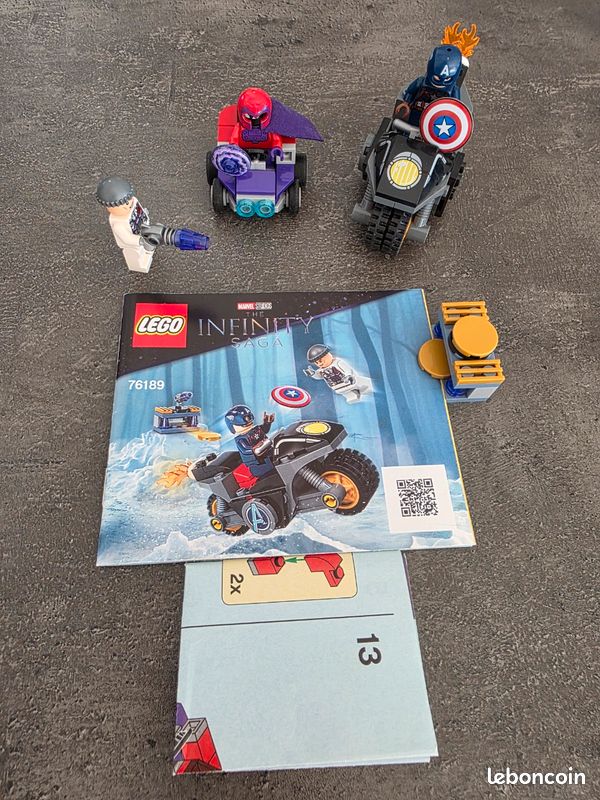 Lego capitaine america (image 1)