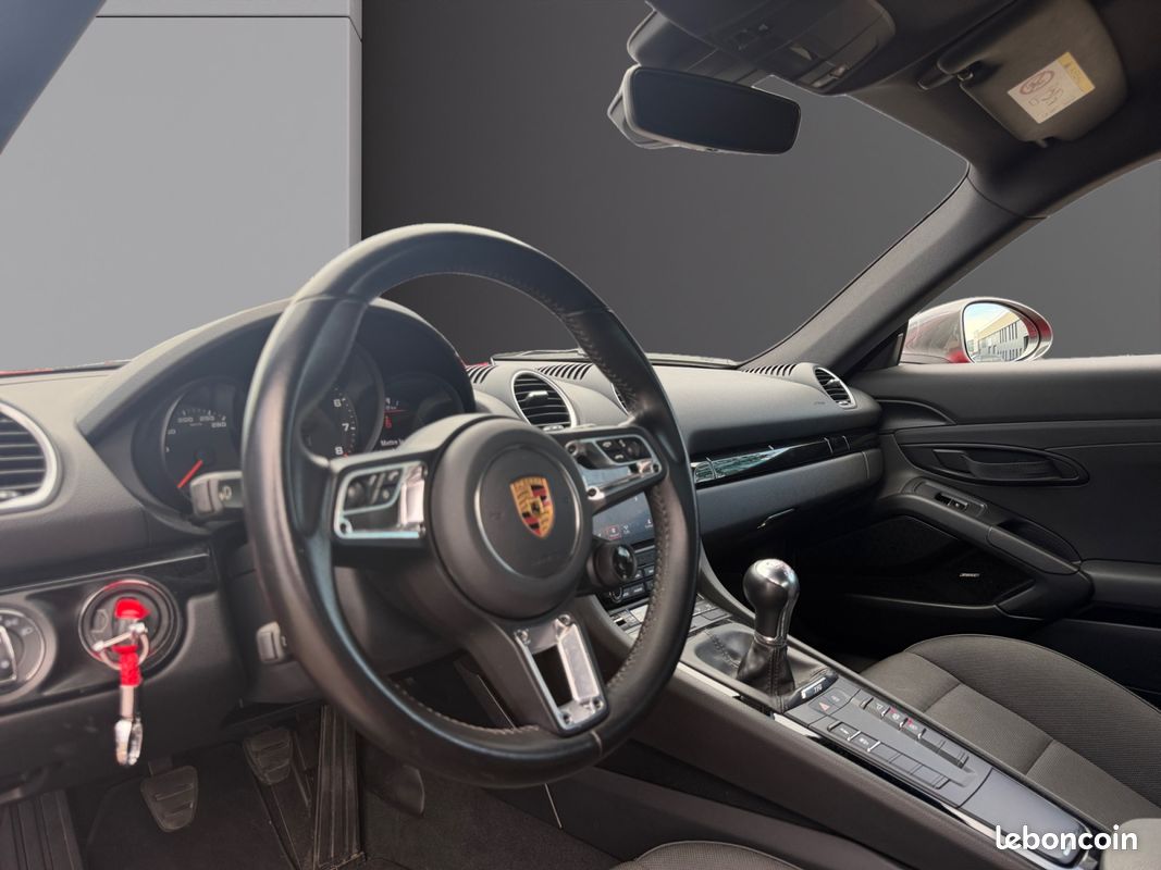 PORSCHE 718 2.0 300 T 300Ch Garantie 12 mois (image 2)