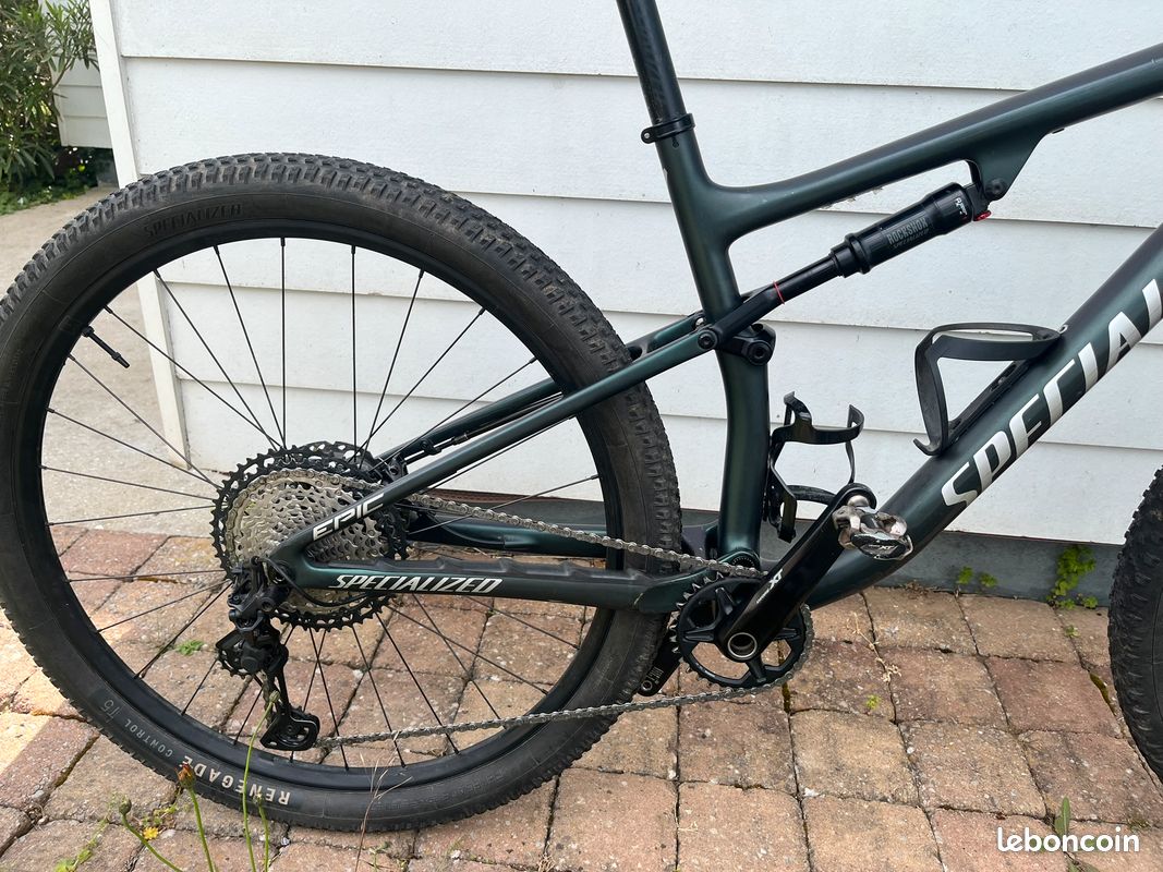 VTT Specialized Epic Comp 2022 – Taille L – Transmission Shimano Deore XT (image 4)