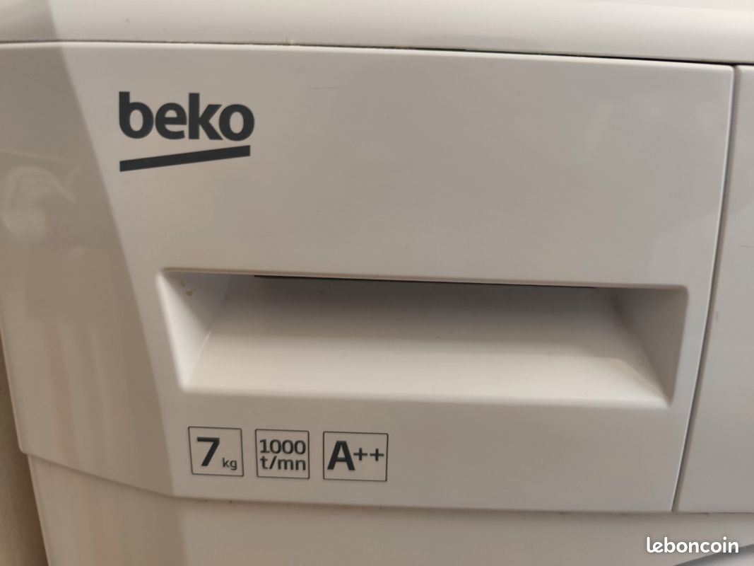 Lave-linge Beko 7 kg (image 4)