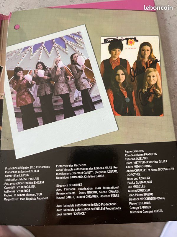 Coffret DVD Claude François et les fléchettes (image 3)