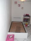 LIT 90X190 cm blanc/gris (image 3)