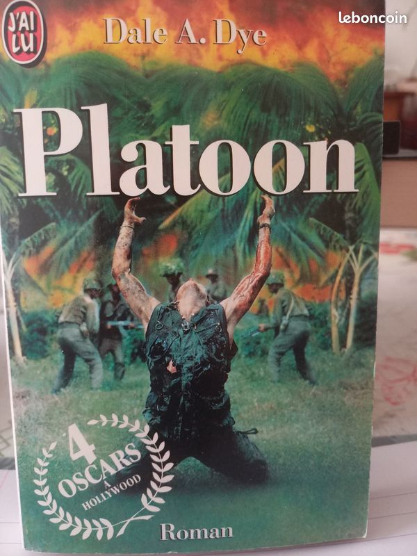 "Platoon " Dale A. Dye (image 1)