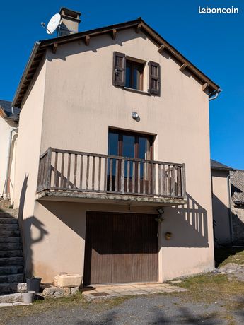 Maison 65m2 sur le Causse Méjean