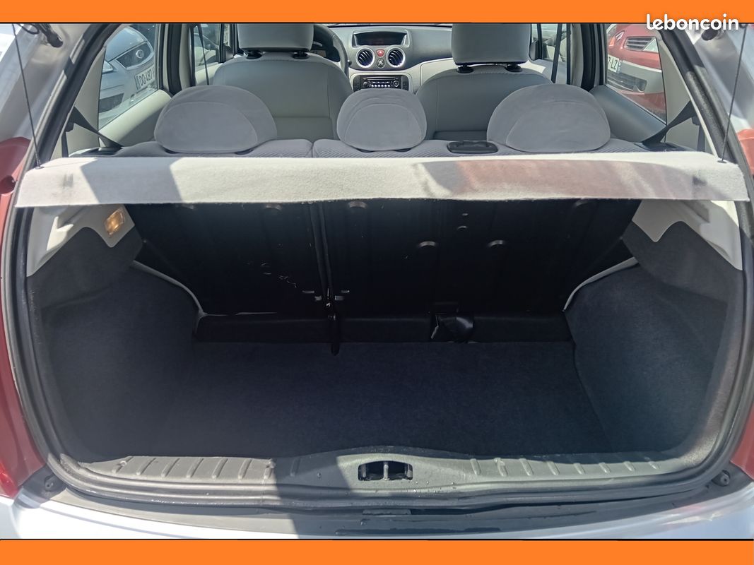 Citroen C3 I restylée 1.4i 75cv Pack Ambiance 119 000 kms (image 7)